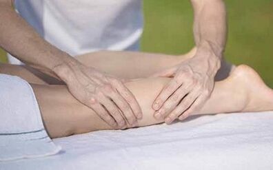 È possibile fare massaggio per le vene varicose