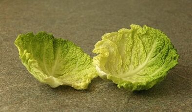 Trattamento delle vene varicose con foglie di cavolo