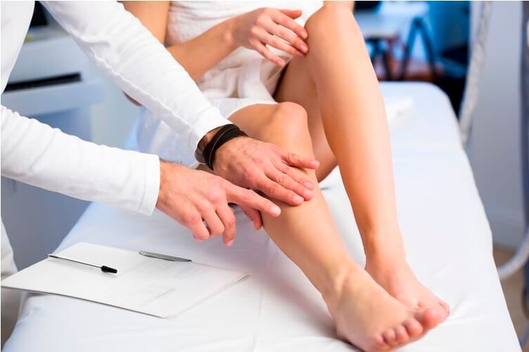 Diagnosi delle vene varicose alle gambe