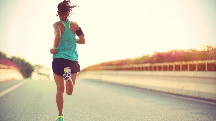 correre per prevenire le vene varicose