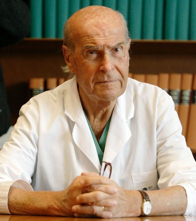 Medico flebologo Antonio Brandas